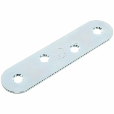 Пластина крепежная ПК-80мм 2шт цинк