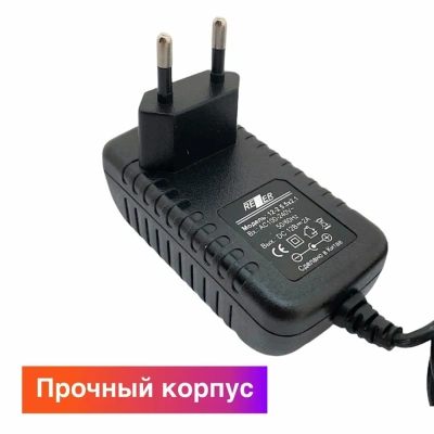 Блок питания REZER 5В 2,5мм  д/приставок