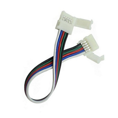 Коннектор д/ленты GSC10-RGBW-SCS-IP20 General провод