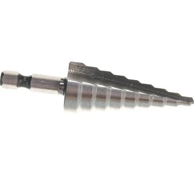 Сверло ступенчатое по металлу 4-20мм Вихрь