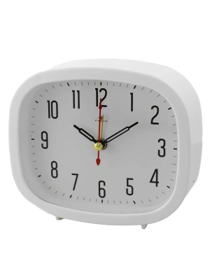 Будильник  Рубин В5-003 Классика 15см бел 54 526