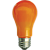 Лампа Ecola LED А55 12W E27 Оранжевая