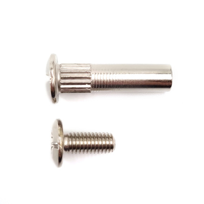 Стяжка межсекц. М6 8х30мм ник метал 4шт