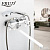 Смеситель для ванны FRUD R22332