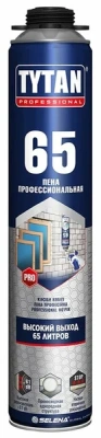 Пена профессиональная TYTAN Professional 65 750мл