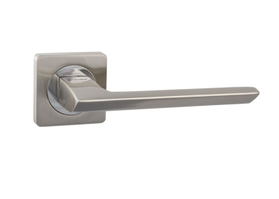 Ручки раздельные S-Locked А-108 SN/CP круг 