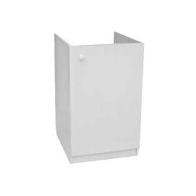 Тумба 500 белая 1-створчатая 