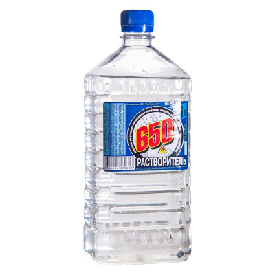 Растворитель №650 0,5л Интерсинтез