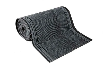 Коврик из Полиэстера на латексной основе ш. 0,66 см. /1 м. (серый)