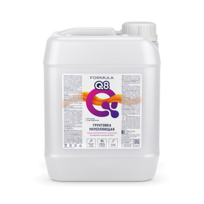 Грунтовка укрепл.п/акрил.5л Formula