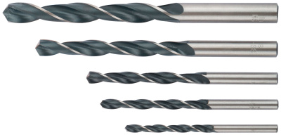 Сверла по металлу HSS 5шт 4-5-6-8-10мм  33852