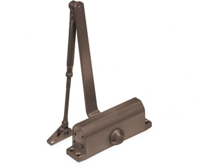 Доводчик дверной NOTEDO DS-080 корич. от 60-120кг