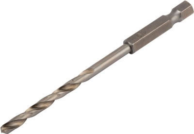 Сверло по металлу HSS 4мм, хв. под биту  34040