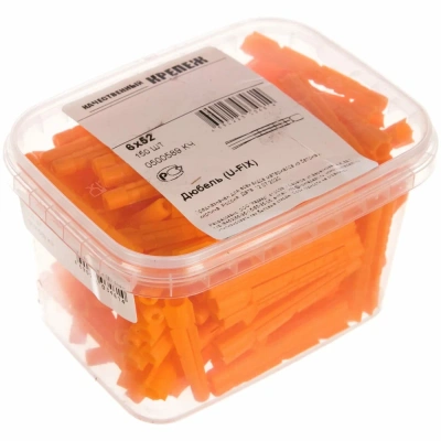 Дюбель U-FIX 6/52 150шт