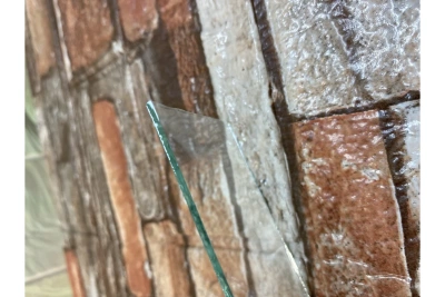 Стекло прозрачное термостойкое 12246