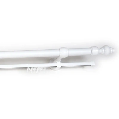 Белый карниз+шина 180см