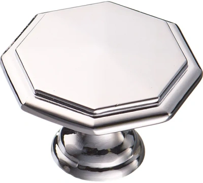 Ручка-кнопка К-1080 SC мат.хром