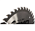 Диск пильный по дереву 190х22,2х40Т Hardax