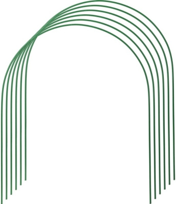 Парниковая дуга ПВХ Весна (6шт) 3м