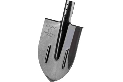 Лопата штыковая ЗУБР Профи-5 375*220мм, рессорная сталь 1,6см