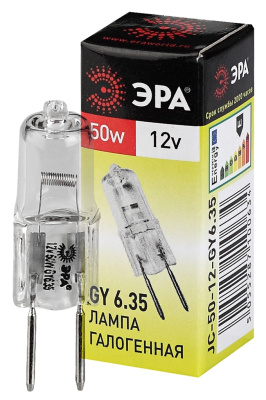 Лампа ЭРА G6.35 50W-12V-----