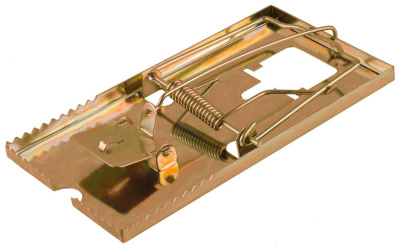 Мышеловка STAYER металл 40490-L
