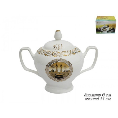 Сахарница "Мусульманский мотив" 105-026 2057605