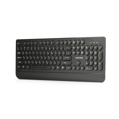 Клавиатура пров.SB 228 USB черн.