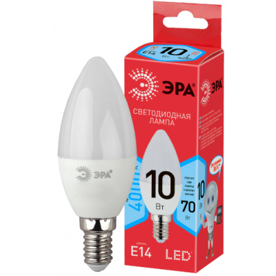 Лампа Эра ECO В35-10W-8400-Е14