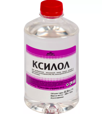 Ксилол 0,5 л