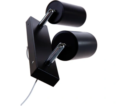 Светильник FERON ML202 GU10 черн.