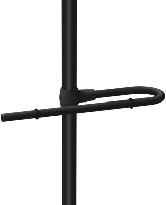 Вешалка костюмная напольная ВКН1/Ч мат. черн