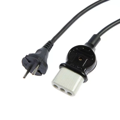 Шнур д/эл.чайника 1,5м ПВС