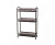 Этажерка Ладья 1 графит 44*17*71,5см