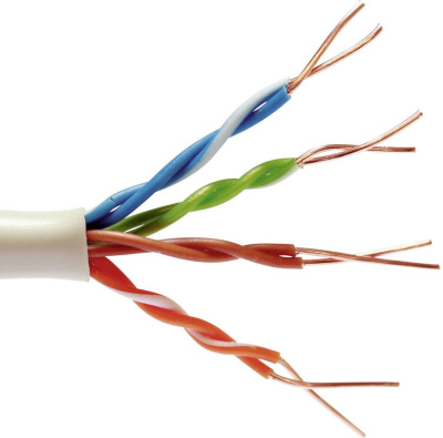 Кабель UTP 4x2x0.52 медь 1м