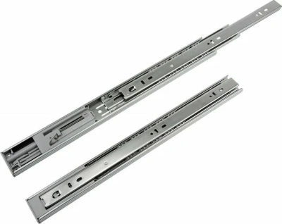 Направляющие шариковые с доводчиком 45х450 цинк