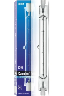 Лампа Camelion J L=118mm 200W 220V