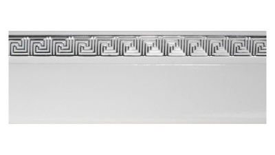 Бленда "Ажур"хром 7см 1м (20)