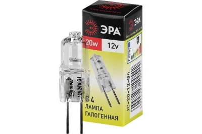 Лампа Эра JC G4 12V 20W