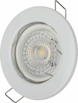 Светильник Эра ST3 WH белый MR16 12V/220V 