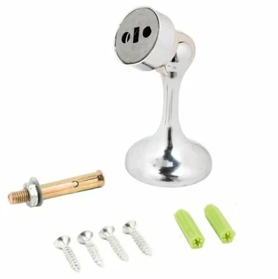 Упор дверной магнитный 102 CR хром Стандарт