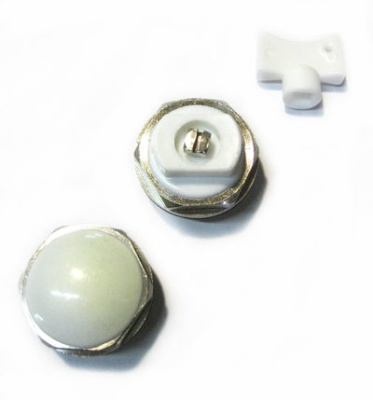 Комплект 3/4" (загл+кран маев) СТК