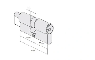 ЦМ Apecs SM-90(40C/50)-C-NI 