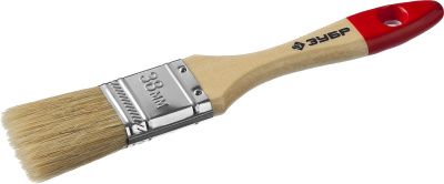 Кисть Зубр плоская 38мм 4-01003-038