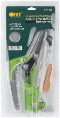 Сучкорез штанг.,лезвие 30мм+пила 330мм  77150