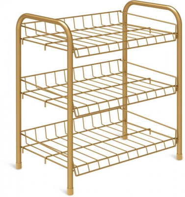 Этажерка ЭТ4/З Ника золото