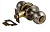 Защелка S-Locked 6072-03 AB бронза фиксатор