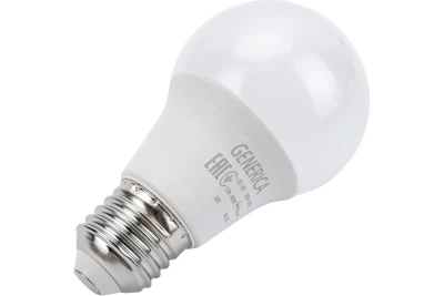 Лампа Софит 12Вт 4К Е27 А60 Generica