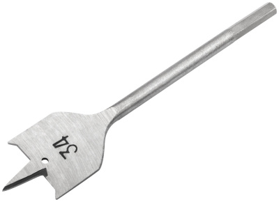 Сверло по дереву перовое 34х152мм 36134