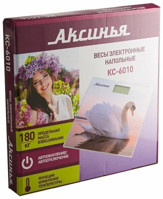 Весы напольные Аксинья КС-6010